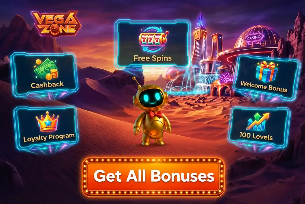 VegaZone Casino Promo Code